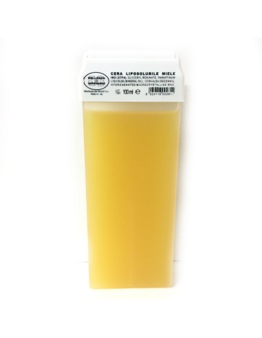 cera depilatoria a caldo - cartuccia con rullo - 100ml - miele: tuttocasashop.live: igiene e cura della persona