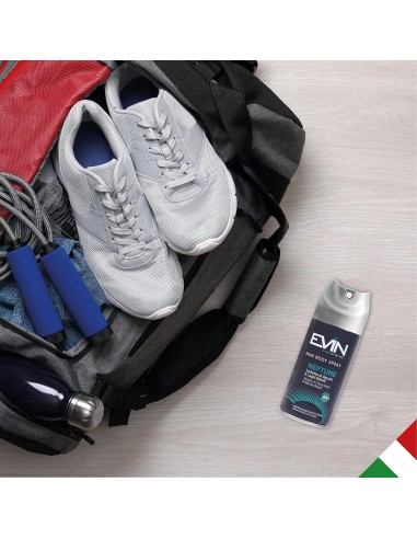 evin deodorante spray uomo 150ml - neptune sorbetto di agrumi e legni marini: tuttocasashop.live: igiene e cura della persona