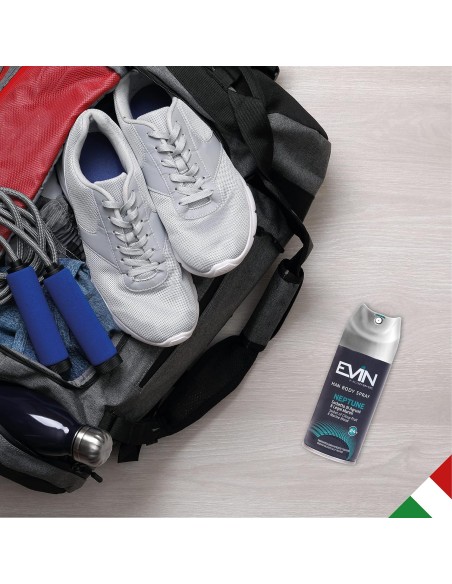evin deodorante spray uomo 150ml - neptune sorbetto di agrumi e legni marini: tuttocasashop.live: igiene e cura della persona