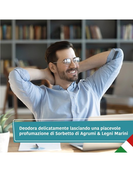 evin deodorante spray uomo 150ml - neptune sorbetto di agrumi e legni marini: tuttocasashop.live: igiene e cura della persona