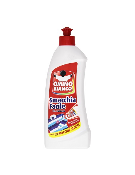 omino bianco smacchiafacile - 500ml - smacchiatore pretattante per bucato: tuttocasashop.live: prodotti per bucato e tessuti