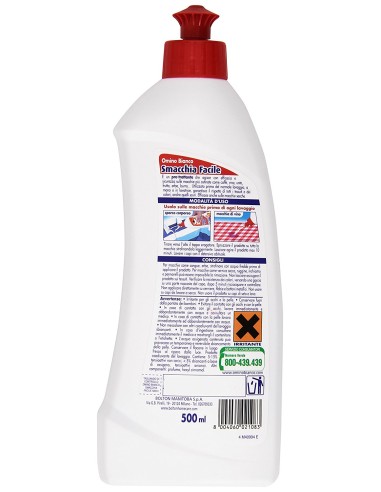 omino bianco smacchiafacile - 500ml - smacchiatore pretattante per bucato: tuttocasashop.live: prodotti per bucato e tessuti