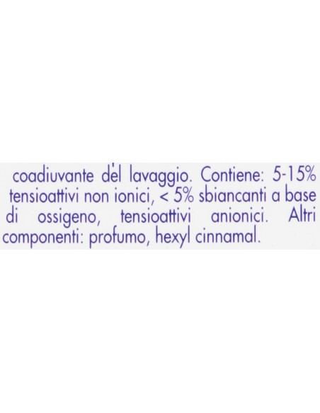 omino bianco smacchiafacile - 500ml - smacchiatore pretattante per bucato: tuttocasashop.live: prodotti per bucato e tessuti