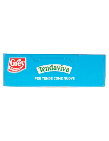 tendaviva grey additivo in polvere 500g - ravviva e rinnova i tendaggi: tuttocasashop.live: prodotti per bucato e tessuti