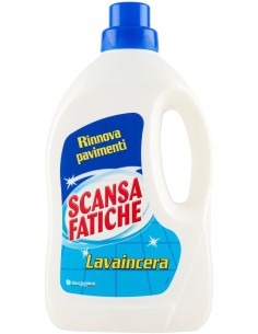 scansafatiche lavaincera pavimenti - 1 litro - lava e lucida: tuttocasashop.live: pulizia e cura della casa