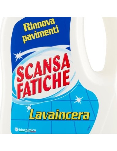 scansafatiche lavaincera pavimenti - 1 litro - lava e lucida: tuttocasashop.live: pulizia e cura della casa
