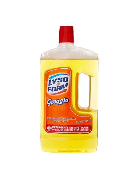 lysoform greggio detergente disinfettante - 1 litro: tuttocasashop.live: pulizia e cura della casa
