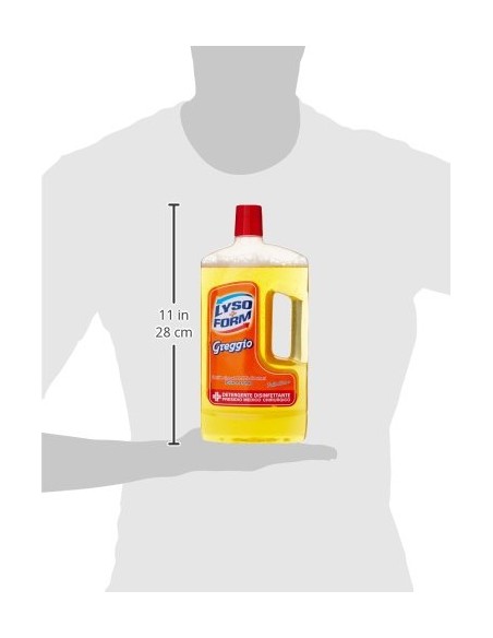 lysoform greggio detergente disinfettante - 1 litro: tuttocasashop.live: pulizia e cura della casa