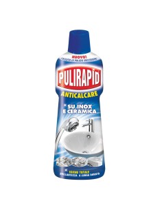 pulirapid detergente anticalcare liquido - 500ml - classico: tuttocasashop.live: pulizia e cura della casa
