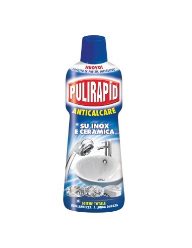 pulirapid detergente anticalcare liquido - 500ml - classico: tuttocasashop.live: pulizia e cura della casa