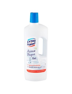 lysoform detergente bagno gel 750ml - igienizzante anticalcare: tuttocasashop.live: pulizia e cura della casa