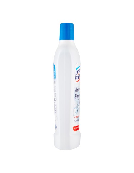lysoform detergente bagno gel 750ml - igienizzante anticalcare: tuttocasashop.live: pulizia e cura della casa