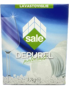 depurel sale per macchine lavastoviglie 1kg - salgemma: tuttocasashop.live: pulizia e cura della casa