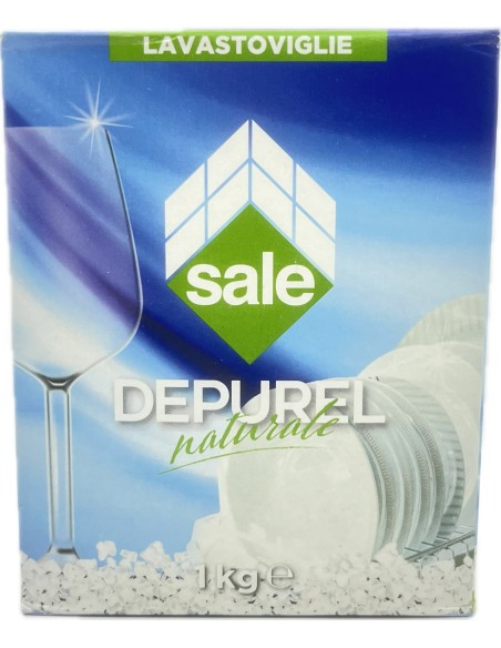 depurel sale per macchine lavastoviglie 1kg - salgemma: tuttocasashop.live: pulizia e cura della casa