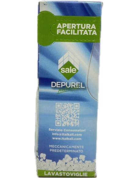 depurel sale per macchine lavastoviglie 1kg - salgemma: tuttocasashop.live: pulizia e cura della casa