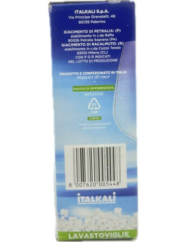 depurel sale per macchine lavastoviglie 1kg - salgemma: tuttocasashop.live: pulizia e cura della casa