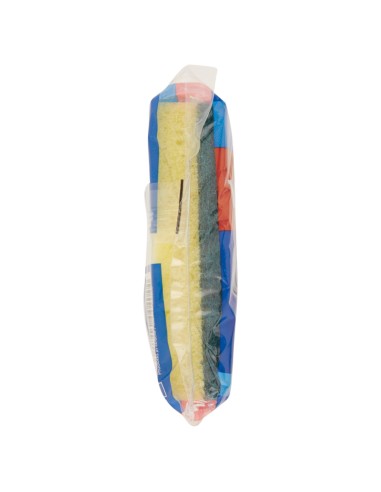 vileda glitzi crystal spugne con abrasivo - 3 pezzi - +antibatterico: tuttocasashop.live: pulizia e cura della casa