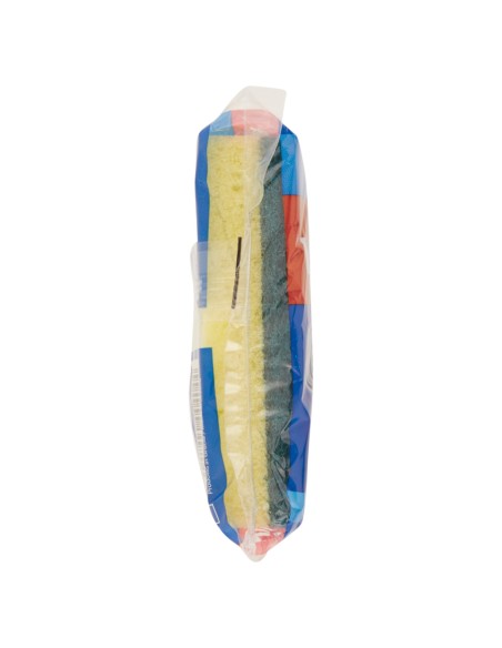 vileda glitzi crystal spugne con abrasivo - 3 pezzi - +antibatterico: tuttocasashop.live: pulizia e cura della casa