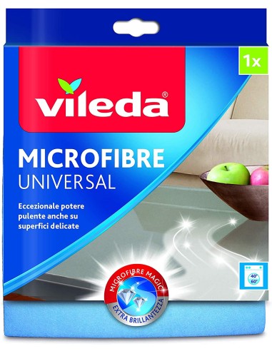 vileda microfibre universal panno multiuso - 36x38cm: tuttocasashop.live: pulizia e cura della casa
