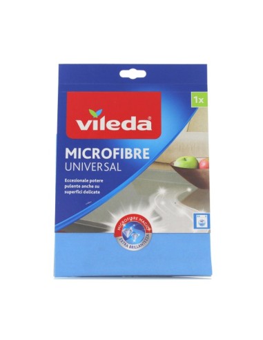 vileda microfibre universal panno multiuso - 36x38cm: tuttocasashop.live: pulizia e cura della casa