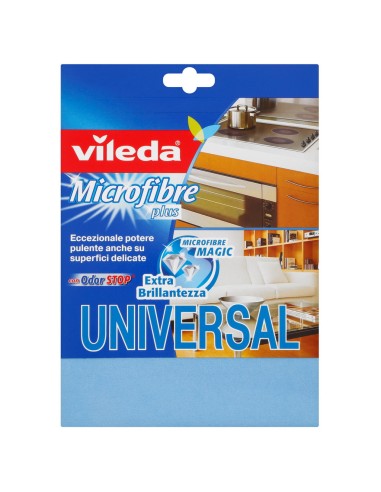 vileda microfibre universal panno multiuso - 36x38cm: tuttocasashop.live: pulizia e cura della casa