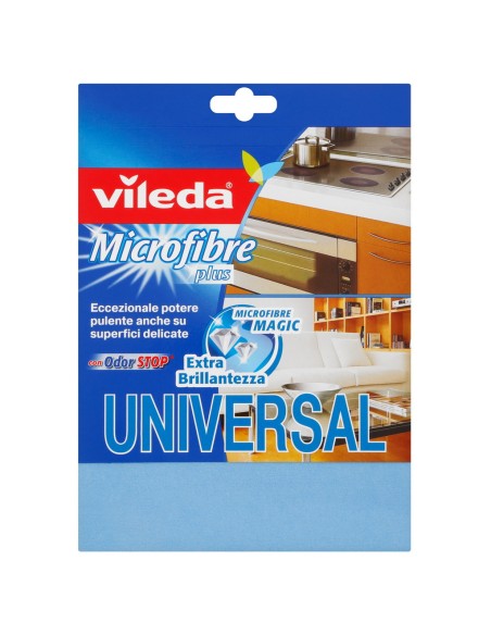 vileda microfibre universal panno multiuso - 36x38cm: tuttocasashop.live: pulizia e cura della casa