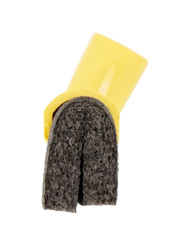 spazzolone con gomma spingi tira acqua 33cm - minerva - attacco a vite: tuttocasashop.live: pulizia e cura della casa