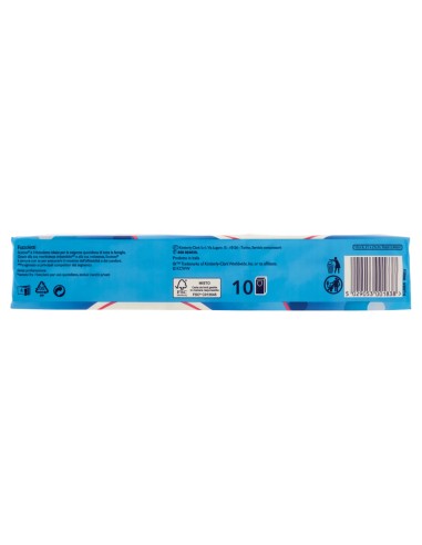 scottex fazzolettini di carta da naso - 10 pacchetti da 9 pezzi: tuttocasashop.live: carta & monouso