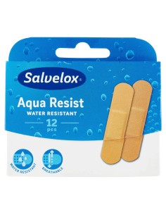 salvelox aquaresist cerotti per ferite 19mm x 72mm - 12 pezzi: tuttocasashop.live: igiene e cura della persona