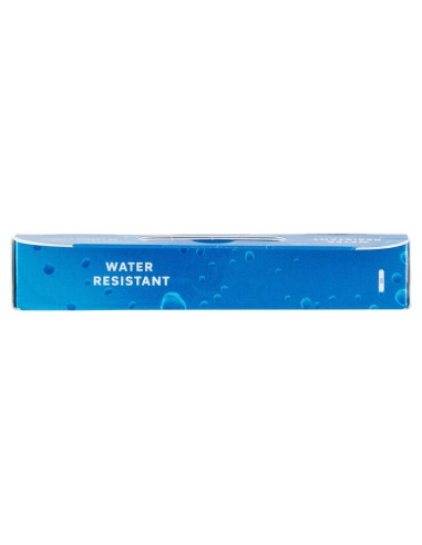 salvelox aquaresist cerotti per ferite 19mm x 72mm - 12 pezzi: tuttocasashop.live: igiene e cura della persona
