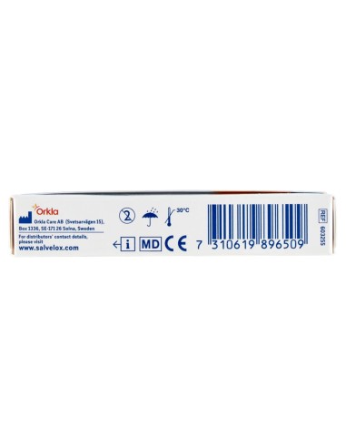 salvelox aquaresist cerotti per ferite 19mm x 72mm - 12 pezzi: tuttocasashop.live: igiene e cura della persona