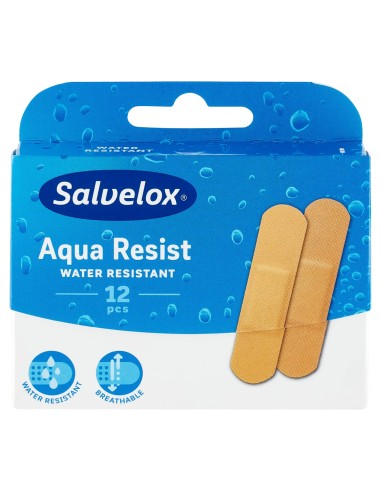 salvelox aquaresist cerotti per ferite 19mm x 72mm - 12 pezzi: tuttocasashop.live: igiene e cura della persona
