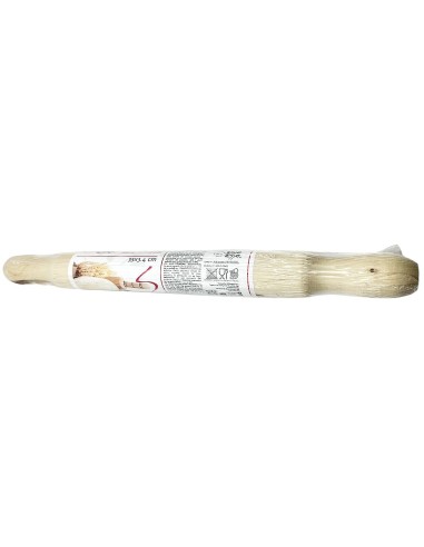 mattarello in legno per sfoglia - 35cm - diametro 35mm: tuttocasashop.live: altro - bazar