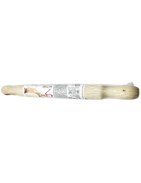 mattarello in legno per sfoglia - 35cm - diametro 35mm: tuttocasashop.live: altro - bazar