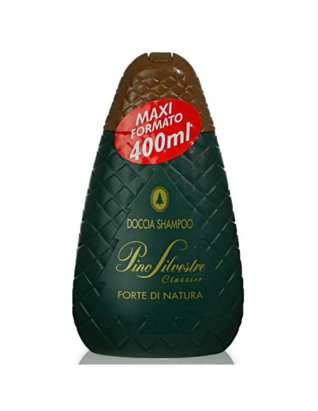 pino silvestre doccia e shampoo 2in1 - 400ml - classico - forte di natura: tuttocasashop.live: igiene e cura della persona