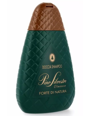 pino silvestre doccia e shampoo 2in1 - 400ml - classico - forte di natura: tuttocasashop.live: igiene e cura della persona