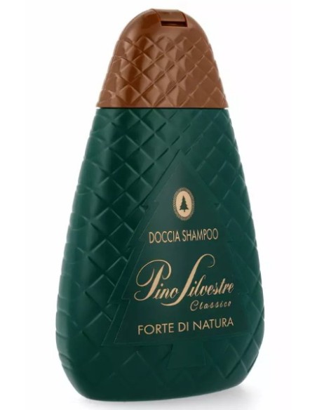 pino silvestre doccia e shampoo 2in1 - 400ml - classico - forte di natura: tuttocasashop.live: igiene e cura della persona