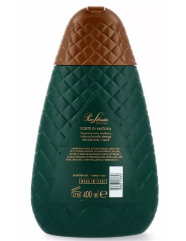 pino silvestre doccia e shampoo 2in1 - 400ml - classico - forte di natura: tuttocasashop.live: igiene e cura della persona