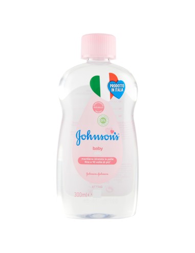 johnson's baby olio 300ml - classico - rosa: tuttocasashop.live: igiene e cura della persona