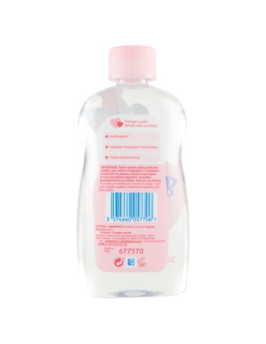 johnson's baby olio 300ml - classico - rosa: tuttocasashop.live: igiene e cura della persona