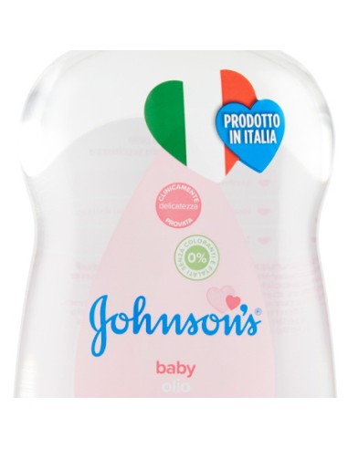 johnson's baby olio 300ml - classico - rosa: tuttocasashop.live: igiene e cura della persona