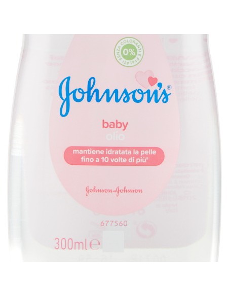 johnson's baby olio 300ml - classico - rosa: tuttocasashop.live: igiene e cura della persona