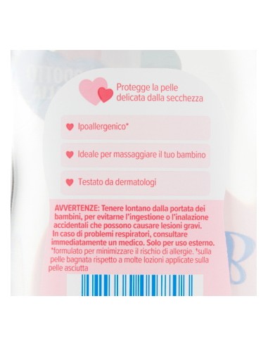 johnson's baby olio 300ml - classico - rosa: tuttocasashop.live: igiene e cura della persona