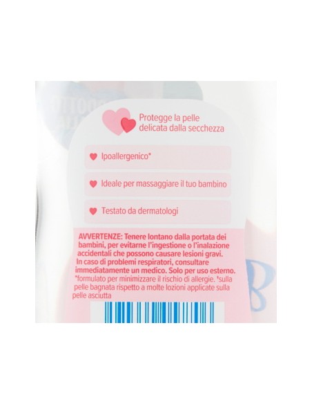 johnson's baby olio 300ml - classico - rosa: tuttocasashop.live: igiene e cura della persona