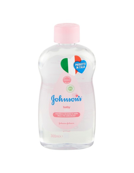 johnson's baby olio 300ml - classico - rosa: tuttocasashop.live: igiene e cura della persona