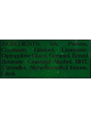 borotalco roberts talco in busta 100g - rinfrescante e assorbente: tuttocasashop.live: igiene e cura della persona