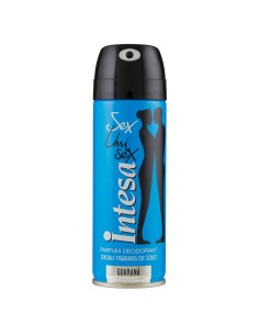 intesa sex unisex deodorante spray 125ml guarana' sensuale che seduce: tuttocasashop.live: igiene e cura della persona