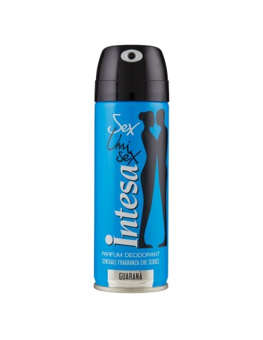 intesa sex unisex deodorante spray 125ml guarana' sensuale che seduce: tuttocasashop.live: igiene e cura della persona