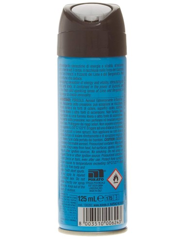 intesa sex unisex deodorante spray 125ml guarana' sensuale che seduce: tuttocasashop.live: igiene e cura della persona