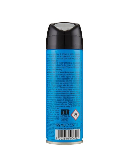 intesa sex unisex deodorante spray 125ml guarana' sensuale che seduce: tuttocasashop.live: igiene e cura della persona